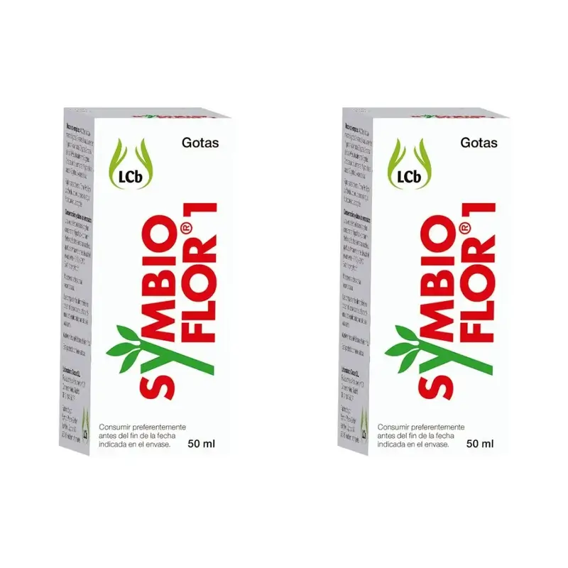 Symbiopharm Symbioflor 1 gotas, 2X50 Ml