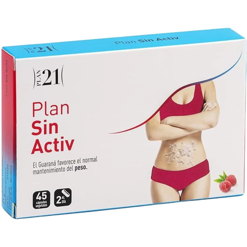 Plan Sin Activ 45 Cápsulas | Plameca