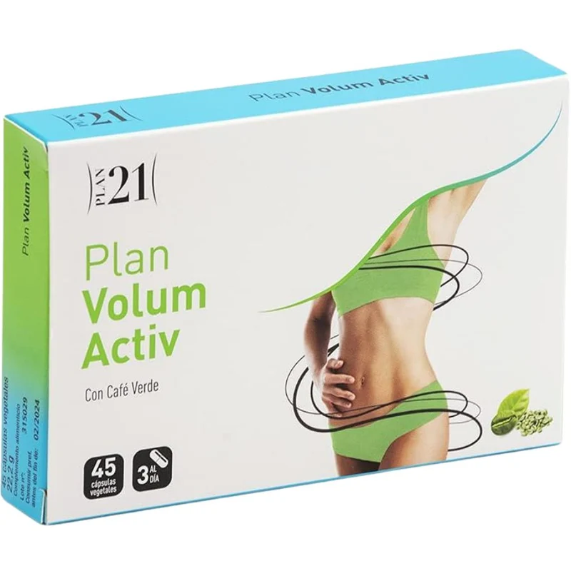 Plan Volum Activ 45 Cápsulas | Plameca