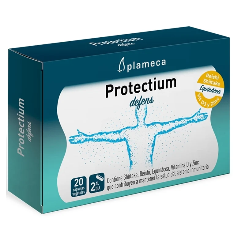 Protectium Defens 20 Cápsulas | Plameca