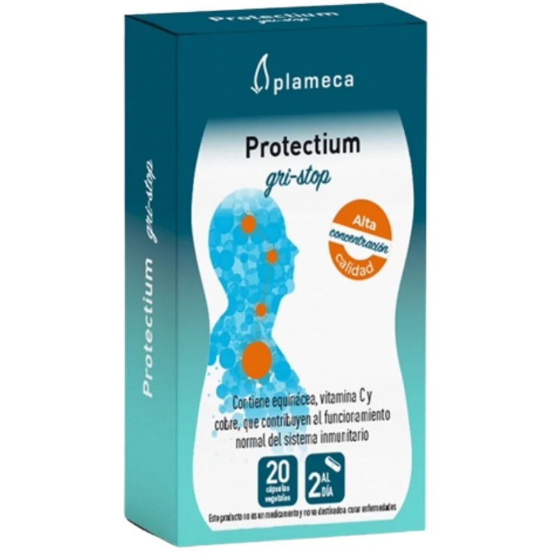 Protectium Gri-Stop 20 Cápsulas | Plameca