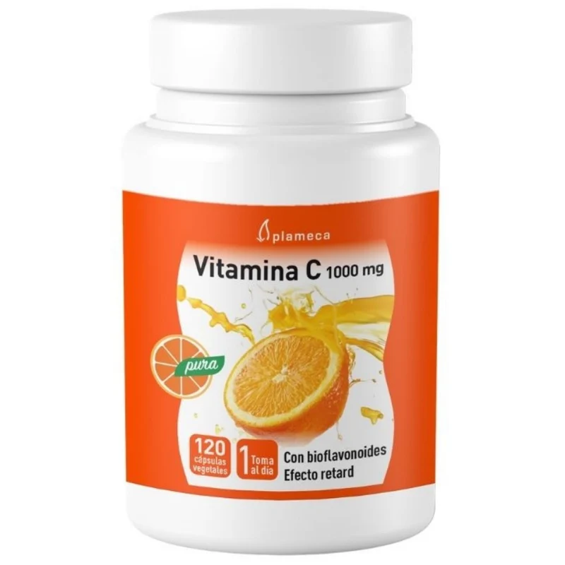 Vitamina C 1000 Mg 120 Cápsulas | Plameca