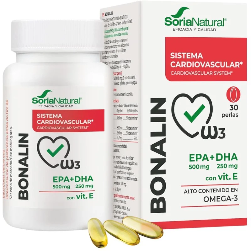 Bonalin 30 Perlas | Soria Natural