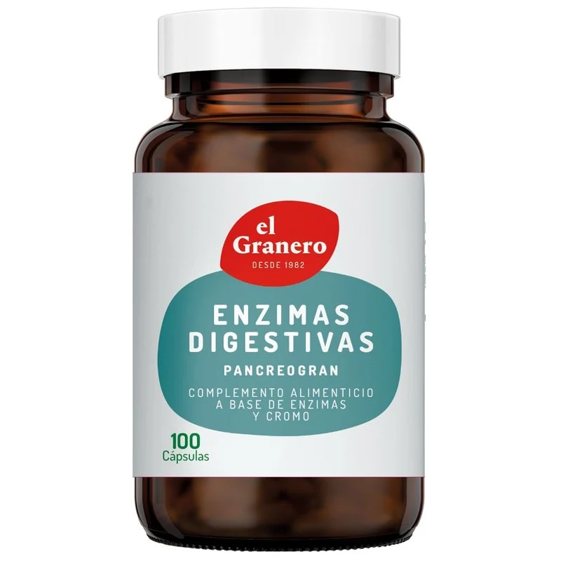 Pancreogran Complex 100 capsulas | El Granero Integral
