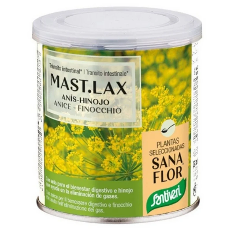 Sanaflor Mast Lax Gases | Santiveri