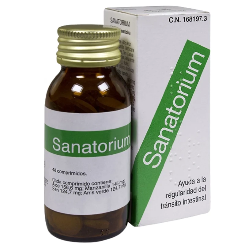Sanatorium 48 Comprimidos | Santiveri