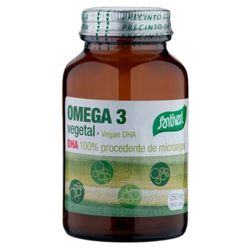 Omega 3 Vegetal 30 Perlas | Santiveri