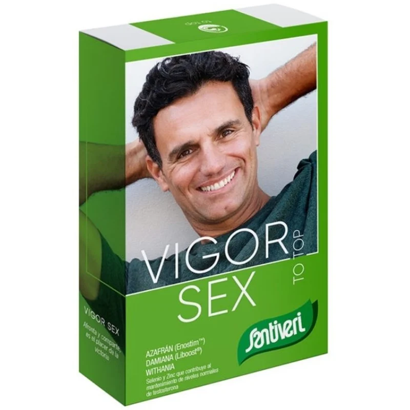 Vigor Sex 24 Comprimidos | Santiveri