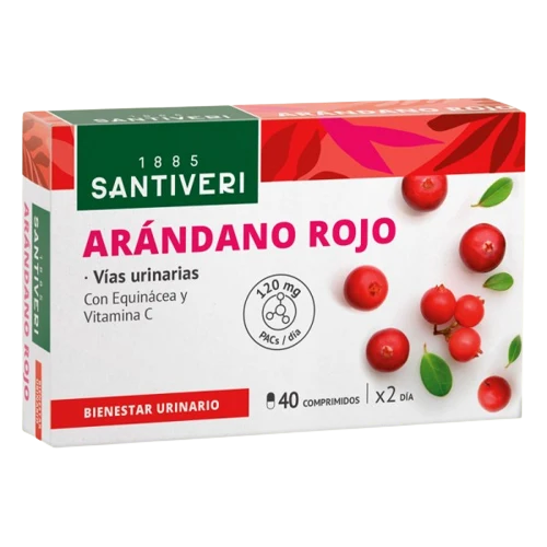 Arandano Rojo Comprimidos | Santiveri