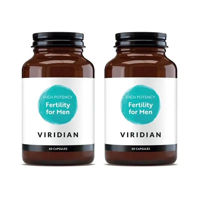Viridian Fertility Para Hombre, 2X60Cap.Veg.