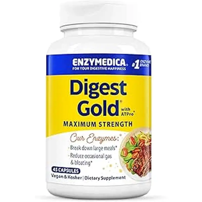 Enzymedica Digest Gold Con Atpro 45 Caps