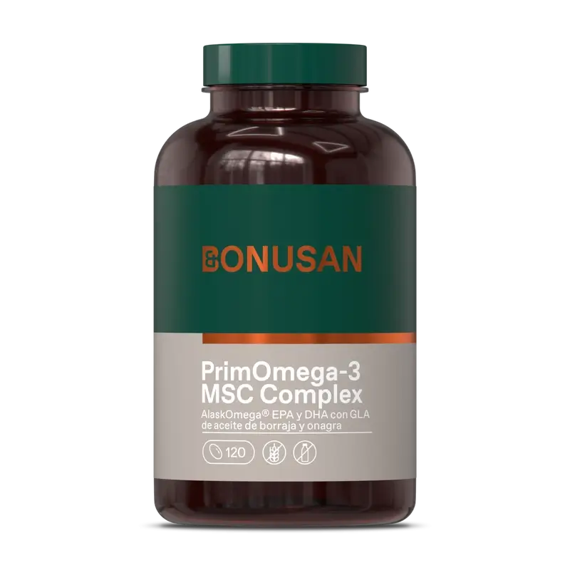 Bonusan Primomega-3 Msc Complex, 120 perlas