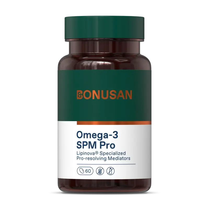 Bonusan Omega-3 Spm Pro, 60 perlas