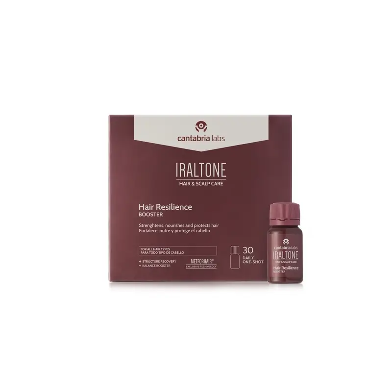 Iraltone Capilar Resilience Booster, Pack 3 , 90X15Ml