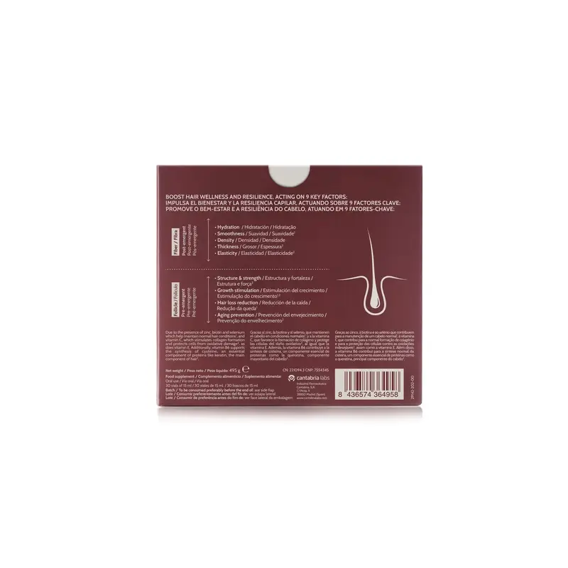 Iraltone Capilar Resilience Booster, Pack 2, 60X15Ml