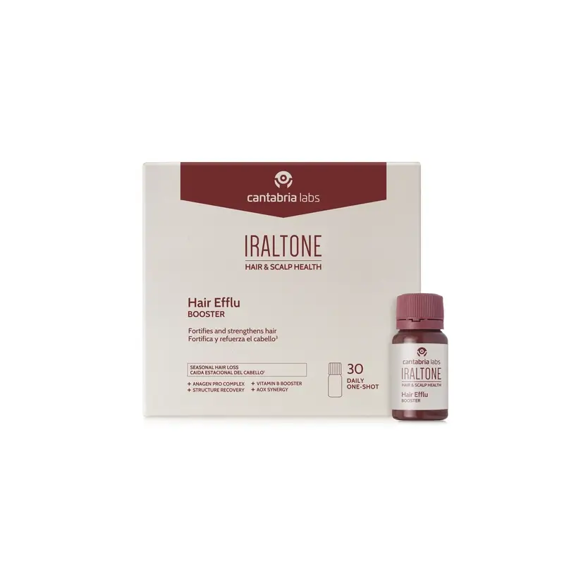 Iraltone Capilar Efflu Booster, Pack 3 , 90X15Ml