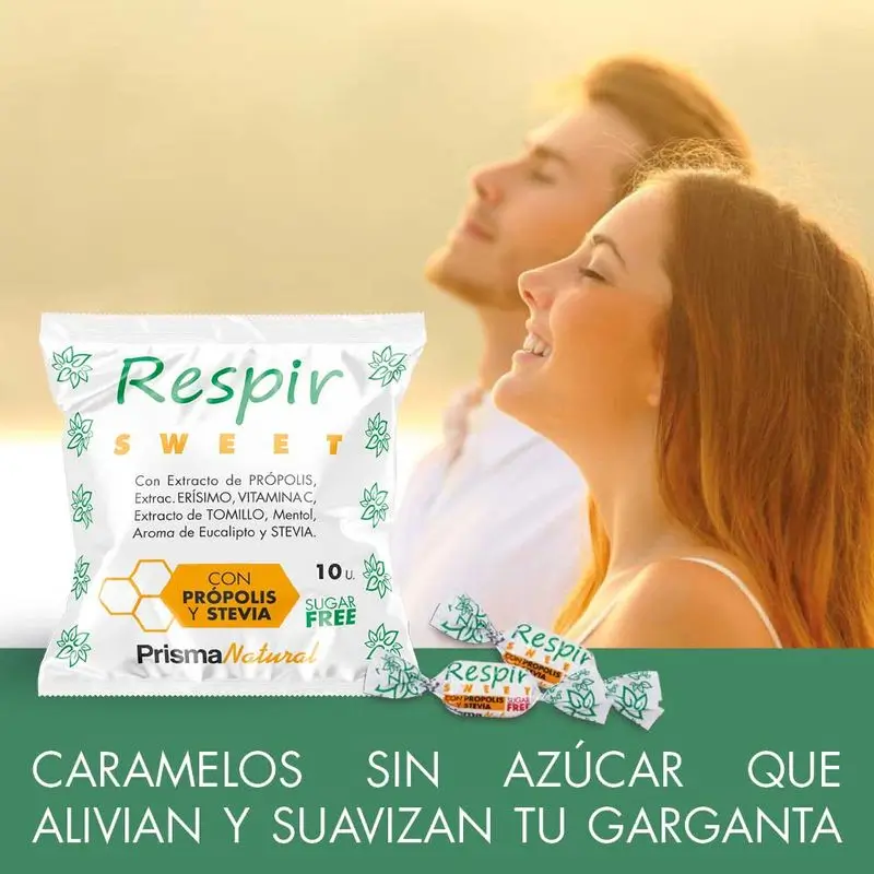 Prisma Natural Respir Sweets, 10 Caramelos