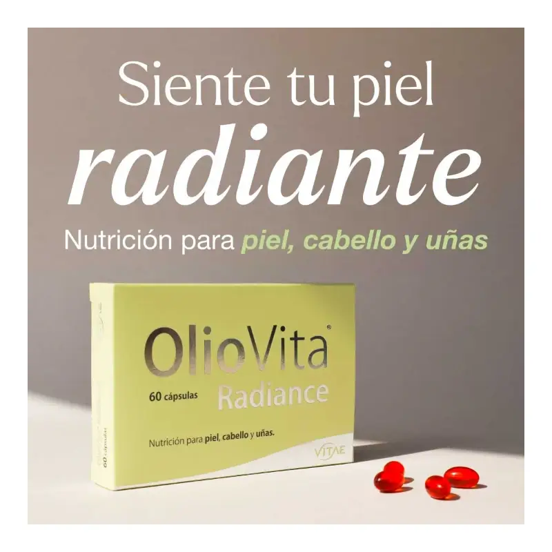 OlioVita Radiance 60 cápsulas - Con espino amarillo