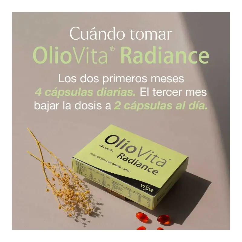 OlioVita Radiance 60 cápsulas - Con espino amarillo