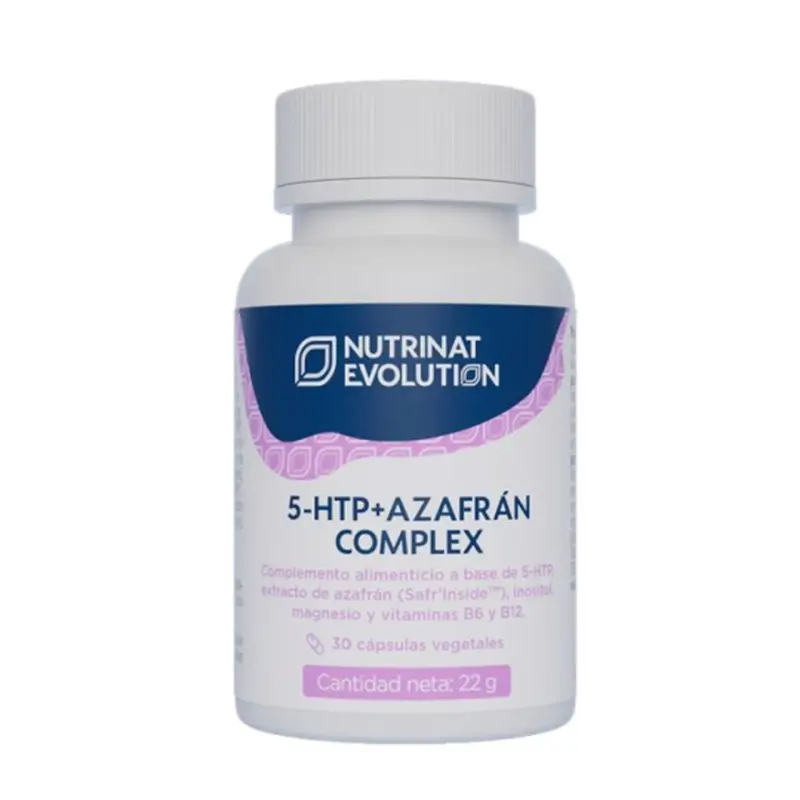 NUTRINAT 5Htp + Azafran Complex , 30 cap