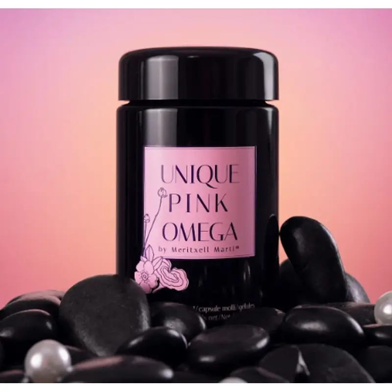 Unique Pink Omega, 60 cápsulas