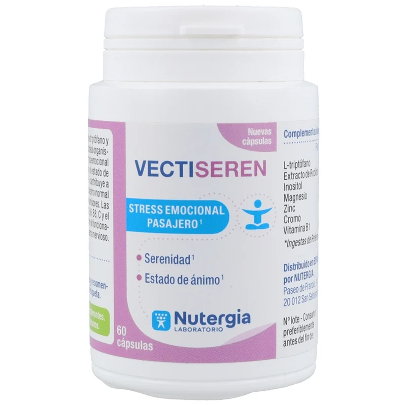 Vectiseren 60 cápsulas | Nutergia