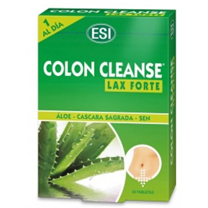 Colon Cleanse Lax Forte Viaje 15 Tabletas | Trepat Diet