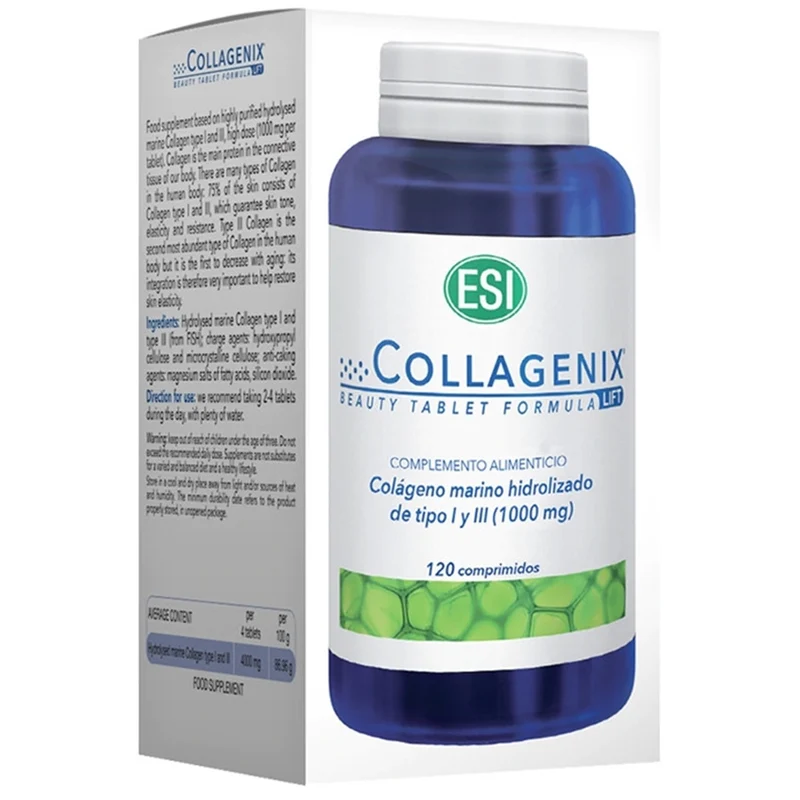 Collagenix 120 Comprimidos | Trepat Diet