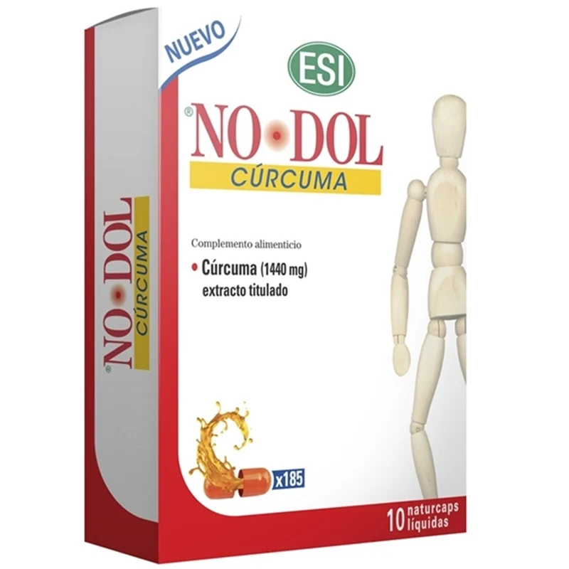 No Dol Curcuma Licaps | Trepat Diet