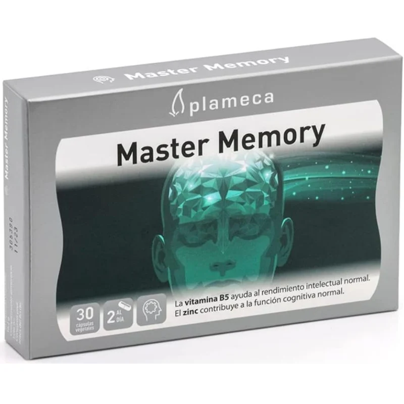 Master Memory 30 Capsulas | Plameca