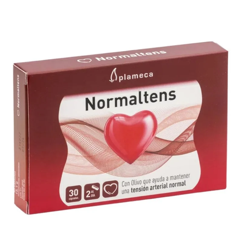 Normaltens 30 Capsulas | Plameca