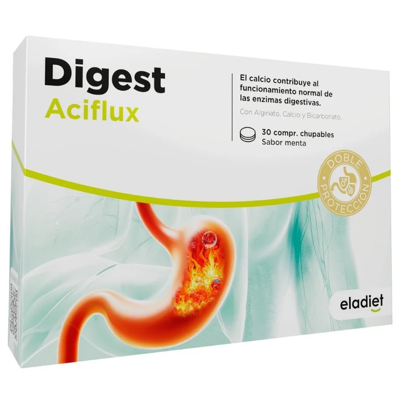 Digest AciFlux Protect 30 Comprimidos | Eladiet
