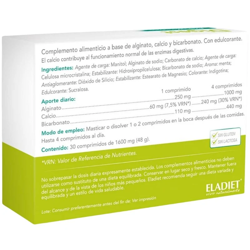 Digest AciFlux Protect 30 Comprimidos | Eladiet