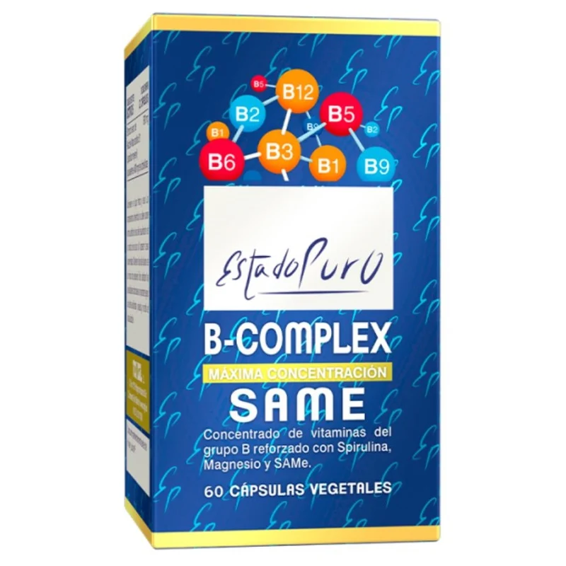 Estado Puro B-Complex Same 60 Capsulas | Tongil