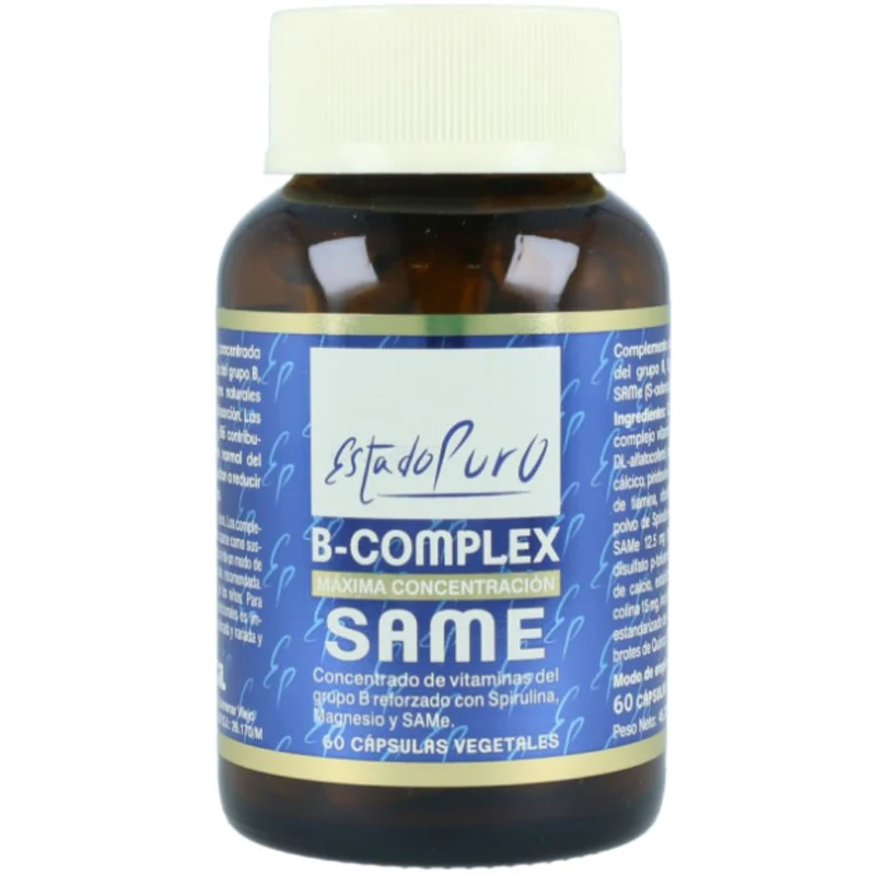 Estado Puro B-Complex Same 60 Capsulas | Tongil