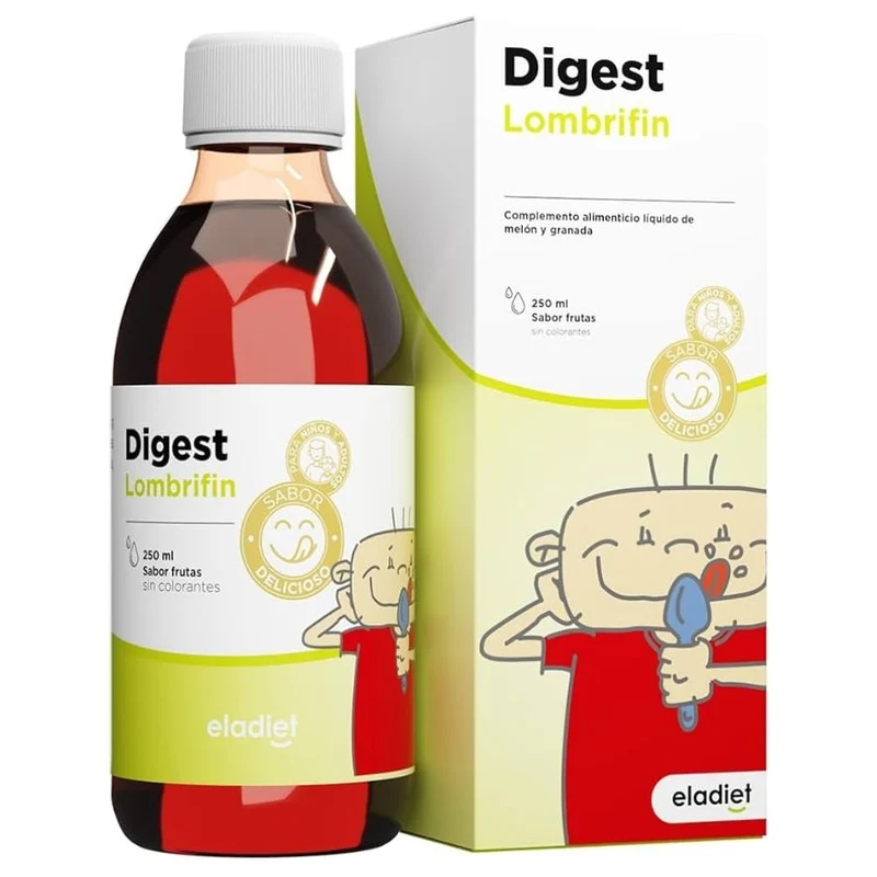 Lombrifin Jarabe 250 ml | Eladiet