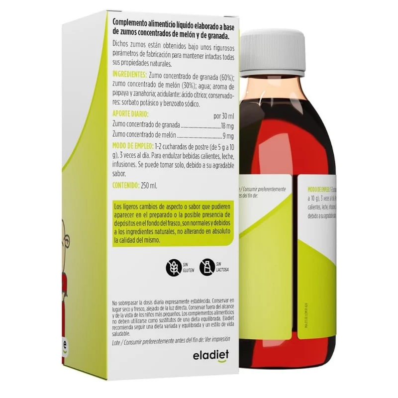 Lombrifin Jarabe 250 ml | Eladiet