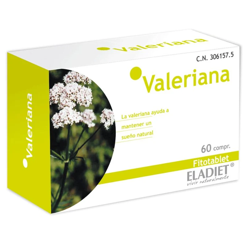 Valeriana Fitotablet 60 comprimidos | Eladiet