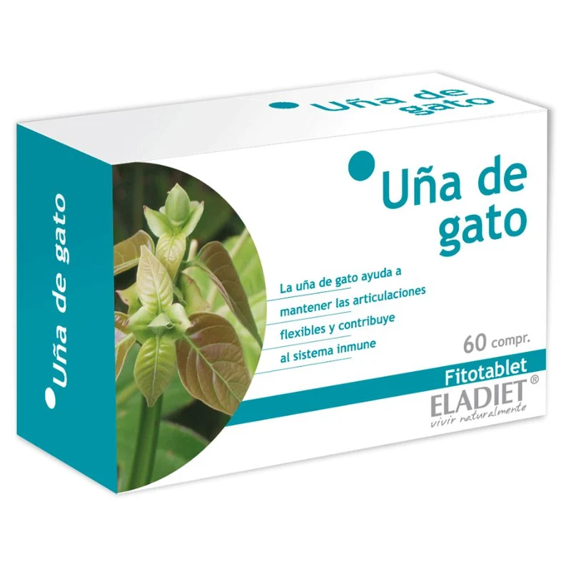 Uña de Gato Fitotablet 60 Comprimidos | Eladiet