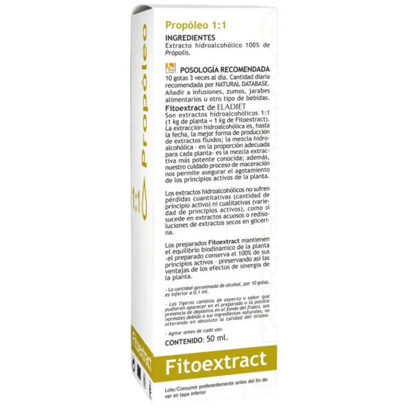 Propoleo Fitoextract 50 ml | Eladiet