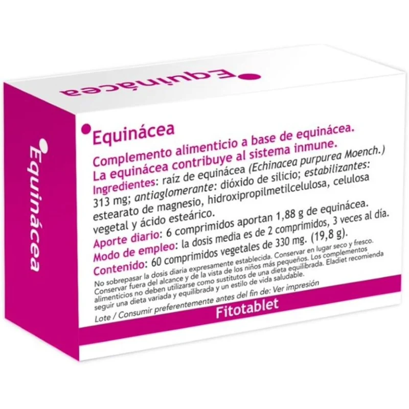 Equinacea Fitotablet 60 Comprimidos | Eladiet