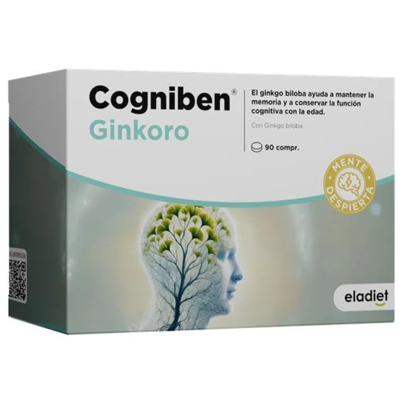 Ginkoro Cogniben 90 Comprimidos | Eladiet
