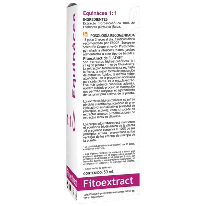 Equinacea Fitoextract 50 ml | Eladiet
