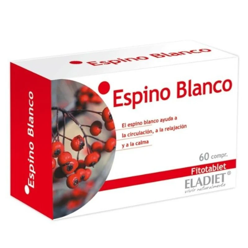 Espino Blanco Fitotablet 60 Comprimidos | Eladiet