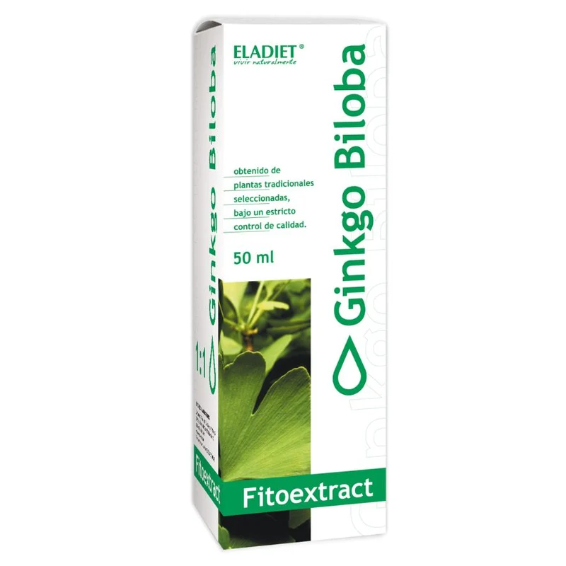Ginkgo Biloba Fitoextract 50 ml | Eladiet