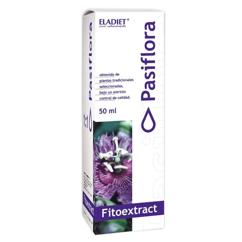 Pasiflora Fitoextract 50 ml | Eladiet