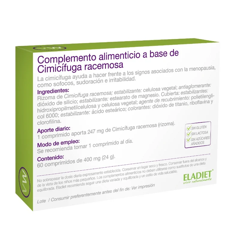Vitawoman Cimicifuga 60 Capsulas | Eladiet