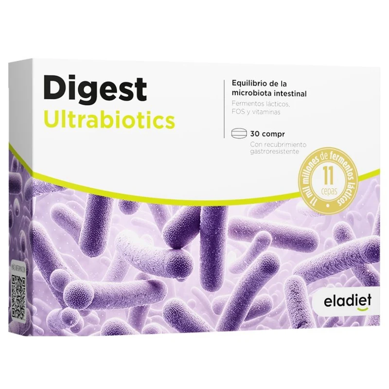 Digest Ultrabiotics 30 Comprimidos | Eladiet