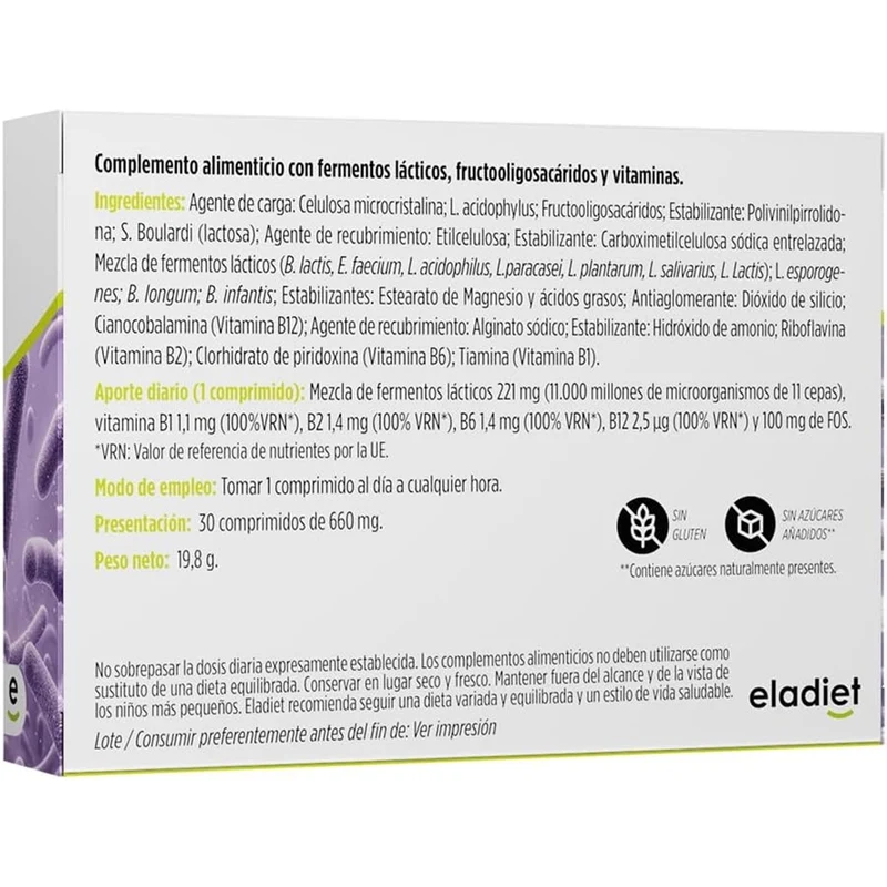 Digest Ultrabiotics 30 Comprimidos | Eladiet