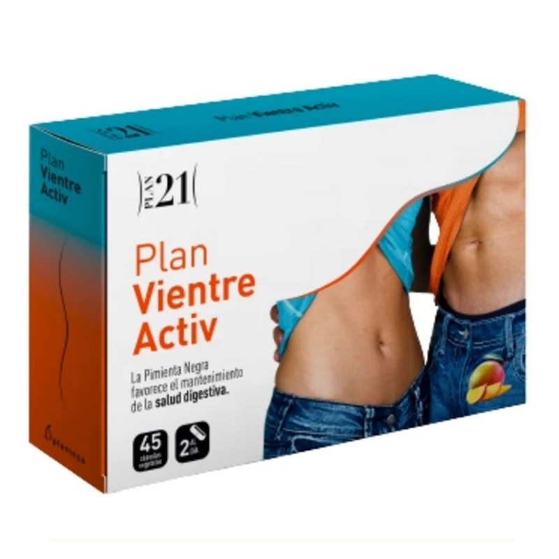 Plan Vientre Activ 45 Cápsulas | Plameca